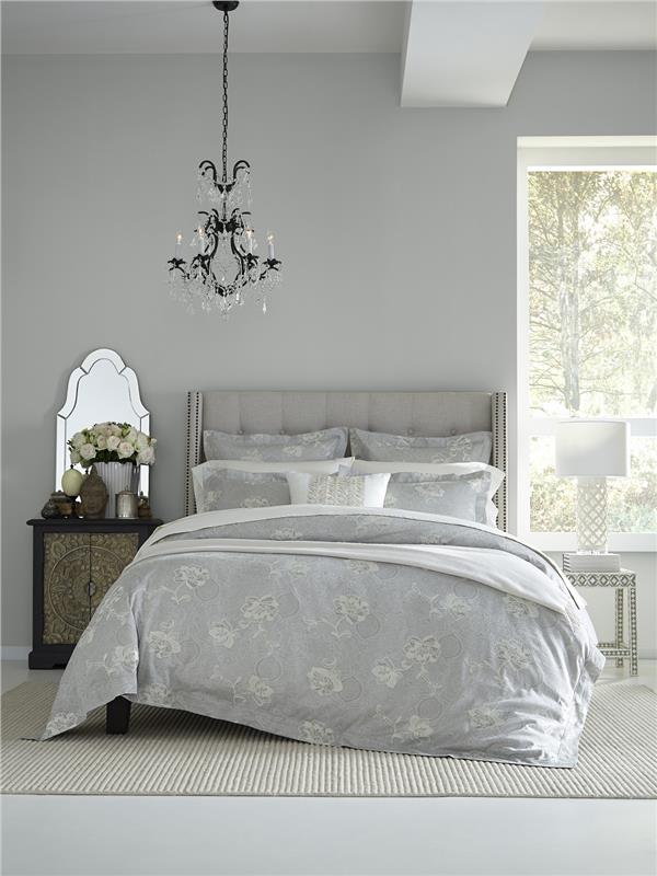 Folliva Fossil Duvet Cover By Sferra