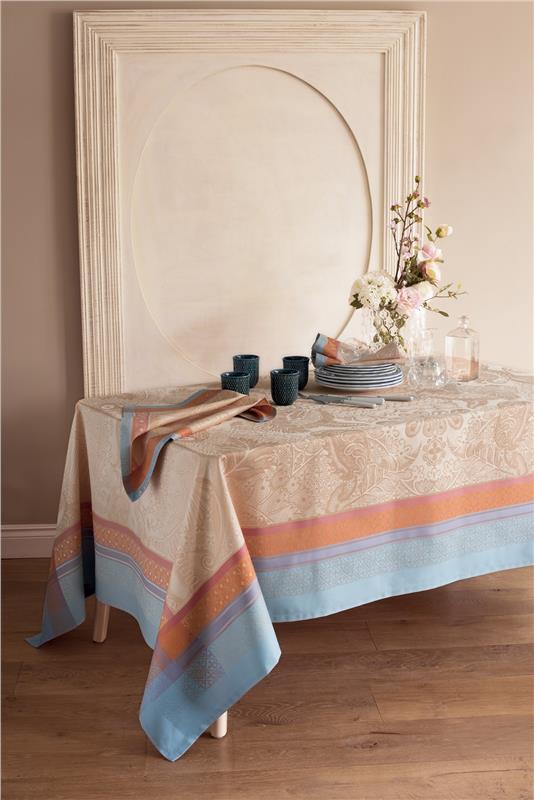 Garnier Thiebaut Tablecloth Irredescent | Garnier Table Linens