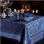 Persina blue french tablecloth garnier thiebaut