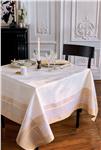 Persina gold french tablecloth garnier thiebaut