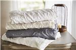 Anna coverlet in silk Sdh