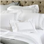 liana embroidery bed sheets matouk