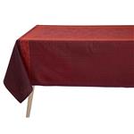 French linen tablecloth