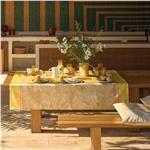 Sinharaja yellow tablecloth