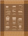 Barista Tea Towel