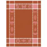 Le Jacquard Francais Planche Animaliere Paon Bengal Tea Towel