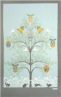 L arbre de paque easter towels