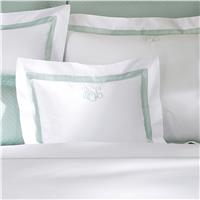 Lowell Queen duvet cover Matouk