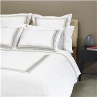 Dimora sateen bed duvet cover