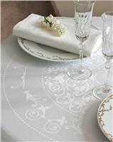 comtesse white tablecloth