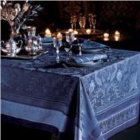 Persina blue french tablecloth garnier thiebaut