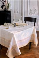 Persina gold french tablecloth garnier thiebaut