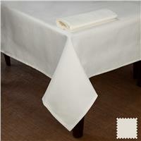 partridge eye border tablecloth hospitality