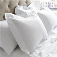 Sierra duvet cover white Matouk