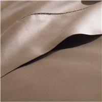 Giotto dark khaki duvet cover SFERRA