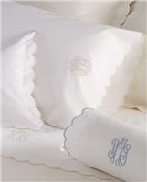 Portofino Scalloped Edge Duvet Cover