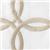 Gordian Knot embroidery for Duvet cover and/or bed sheets Matouk