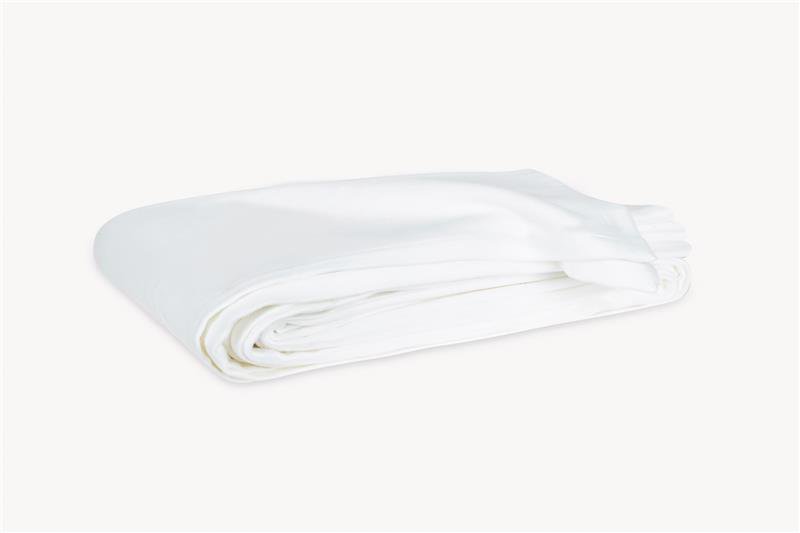 Dream Modal white Blanket by Matouk