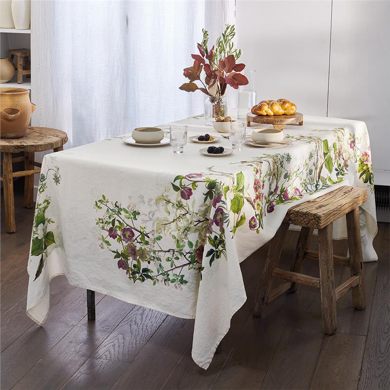 Justine natural Table Linens by Garnier Thiebaut