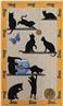 Chat Pitre cats Tea Towels by Beauville