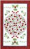Fraises des Bois red French Tea Towel by Beauville
