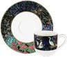 Le Jardin du Palais Espresso cup and saucer Gien