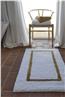 Karat floor rug by Habidecor