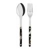 Sabre Paris Bistrot in Dune or Noir flatware sets