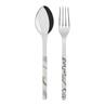 Sabre Paris Bistrot in Dune or Noir flatware sets