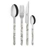 Sabre Paris Bistrot in Dune or Noir flatware sets