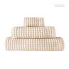 Aura waffle towels by Graccioza