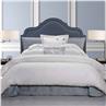 Capriccio White Queen Duvet Cover by DEA