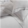 Capriccio White Queen Duvet Cover by DEA