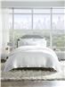 Giotto white F/Qn Duvet Cover Sferra