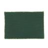 Libeco Jasper Placemats in Hunter Green set of 4