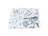 Khilana blue printed Bed Linens by Matouk Schumacher