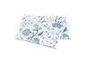 Khilana blue printed Bed Linens by Matouk Schumacher