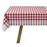 Bistrot Francais red Tablecloth by Le Jacquard Francais