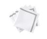 Lowell linen napkins set of 4 by Matouk