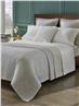 Ondate Bed Coverlet Shams by Sferra