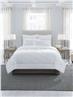 Parson quilted coverlet by Sferra