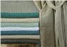 Pousada woven waffle weave towels by Abyss