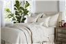 The Purist Hibiscus Platinum Bed Linens