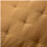 Triomphe bronze Quilted Coverlet by Yves Delorme