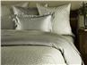 SDH Kara golden aqua duvet cover and pillow shams