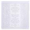 Siena white Tablecloth 69x149 by Le Jacquard Francais