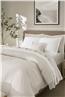 Sferra Celeste bone percale cotton bedding from Italy Sferra