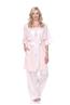 Shala blush Robe by P J Harlow