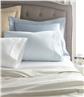 Soprano white Bed Sheets by Peacock Alley