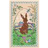 Lapin de Paques  Tea Towel by Beauville